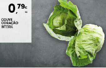 Continente Couve Coração Inteira promoção