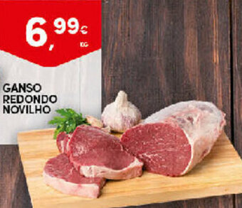 Continente Ganso Redondo Novilho promoção