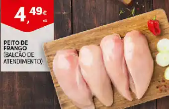 Continente Peito de Franco promoção