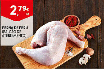 Continente Perna de Peru promoção