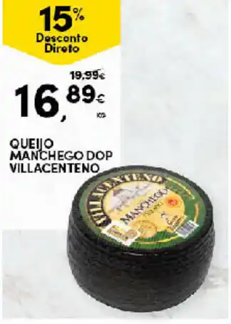 Queijo Manchego DOP Villacenteno