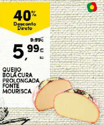Continente Queijo Bola Cura Prolongada Fonte Mourisca promoção