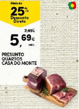 Continente Presunto Quartos Casa do Monte promoção