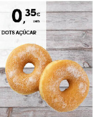 Continente Dots Açúcar promoção