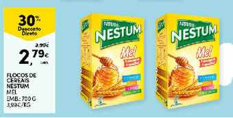 Continente Flocos de Cereais Nestum 700g promoção