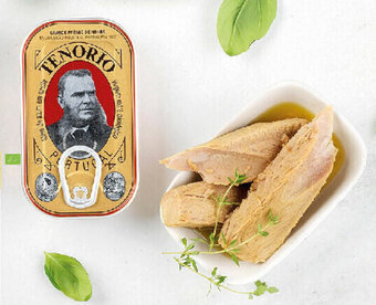 Continente Filete de Atum em Azeite Tenorio 78g promoção