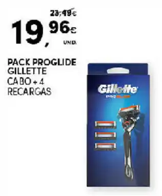 Pack Proglide Gillette