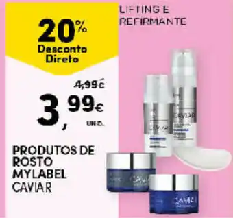 Continente Produtos de Rosto MyLabel Caviar promoção