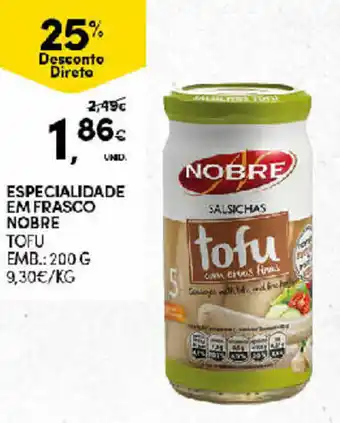 Continente Especialidade em Frasco Nobre 200g promoção