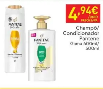 Recheio Champô/ Condicionador Pantene Gama 600ml/ 500ml promoção