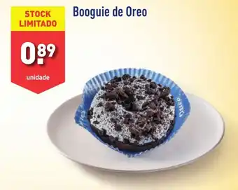 ALDI Booguie de Oreo promoção