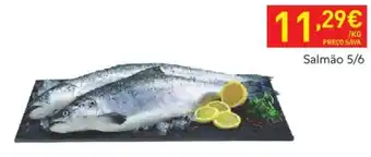 Recheio Salmão 5/6 promoção