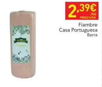 Fiambre Casa Portuguesa Barra