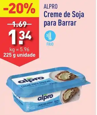 ALPRO Creme de Soja para Barrar 225g