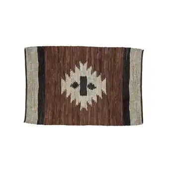 Hôma Tapete wild castanho e bege 120x170cm promoção
