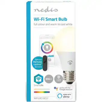 Continente Lâmpada led rgb wi-fi e27 9w promoção