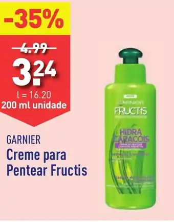 GARNIER Creme para Pentear Fructis 200ml