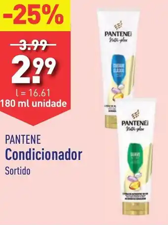 ALDI PANTENE Condicionador Sortido 180ml promoção