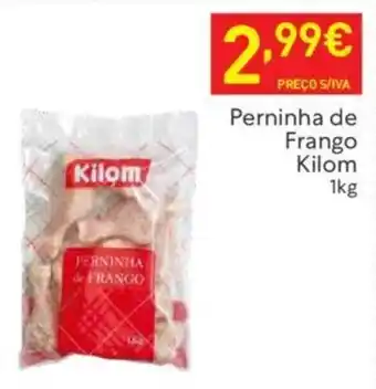 Recheio Perninha de Frango Kilom 1kg promoção