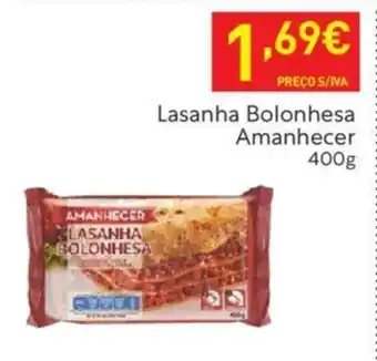 Recheio Lasanha Bolonhesa Amanhecer 400g promoção