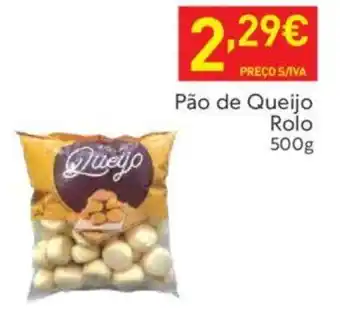Recheio Pão de Queijo Rolo 500g promoção
