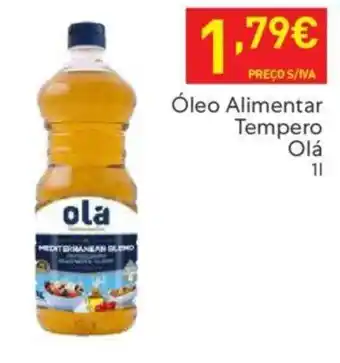 Recheio Óleo Alimentar Tempero Olá 1L promoção