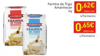 Recheio Farinha de Trigo Amanhecer 1kg promoção