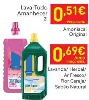 Recheio Lava-Tudo Amanhecer 2L promoção