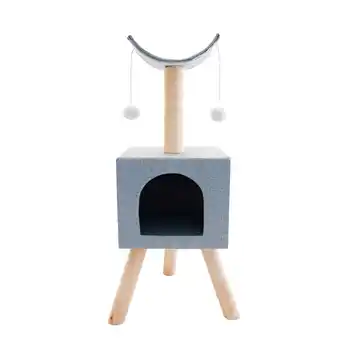 Arranhador para gato empire 30x30x80 cm