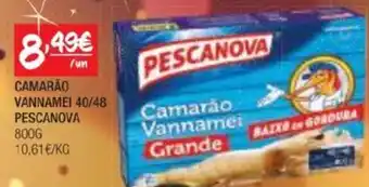 Spar CAMARÃO VANNAMEI 40/48 PESCANOVA 800G promoção