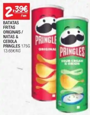 BATATAS FRITAS ORIGINAIS / NATAS & CEBOLA PRINGLES 175G
