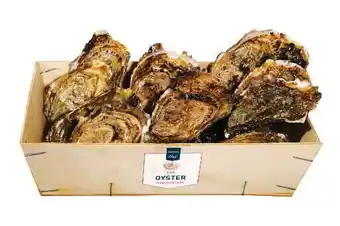 Makro Metro chef, ostra (oyc), fine claire, calibre 3 , caixa madeira 24 unidades promoção