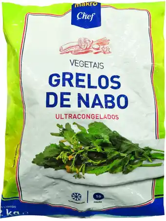 Metro chef grelos de nabo 2kg