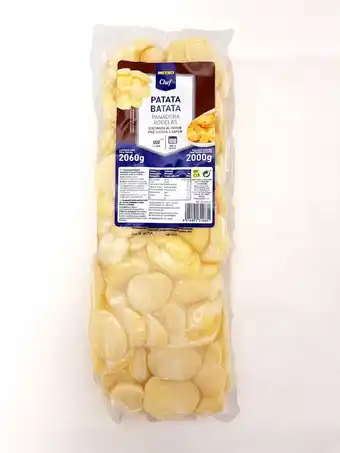 Makro chef batata pré-cozida rodelas 5ªgama 2kg