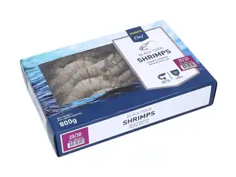 Makro Makro chef camarao black tiger 20/30 800 g promoção