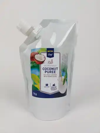 Metro chef puré de coco intenso 1kg