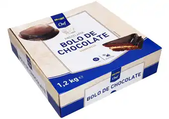 Makro Metro chef bolo chocolate 1200 g promoção
