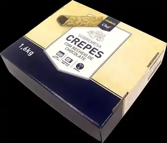 Makro Makro chef crepes com chocolate 18x90g promoção