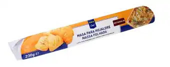 Makro Makro chef massa folhada retangular 230g promoção