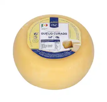 Makro Metro chef queijo vaca amanteigado kg promoção