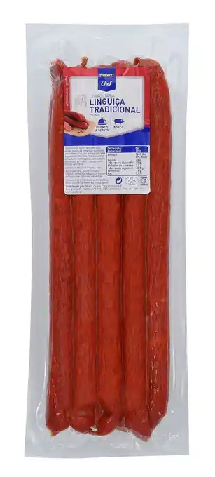 Metro chef linguica (kg)