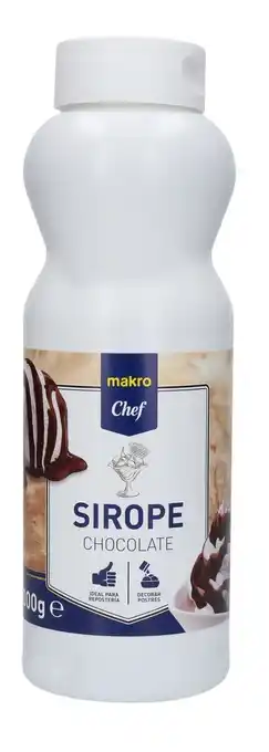 Makro Makro chef topping chocolate 1 kg promoção