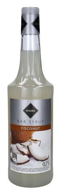 Rioba syrup coco 70 cl