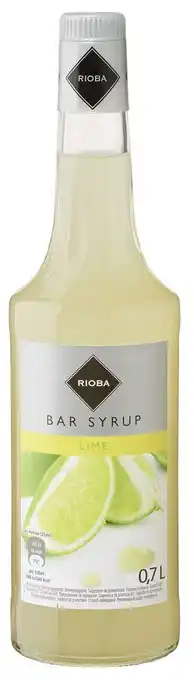 Rioba syrup lima 70 cl