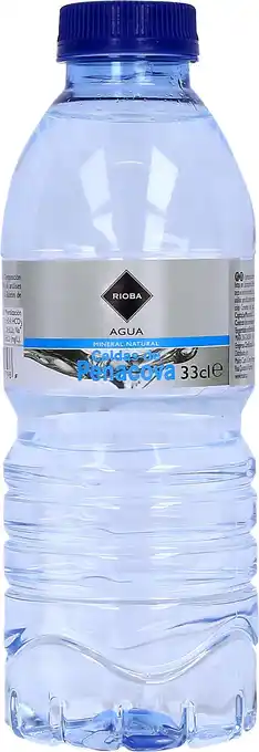 Rioba agua mineral natural pet 33 cl x 24 un
