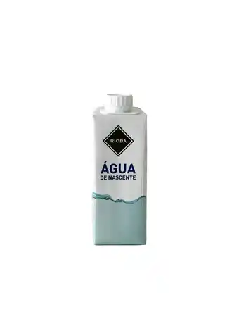 Rioba água tetra pack 24 x 25cl