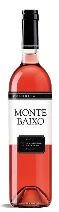Monte baixo vinho alentejo rosé 75 cl x 6 unidades