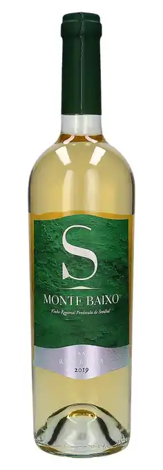Makro Monte baixo vinho setubal reserva branco 75 cl promoção