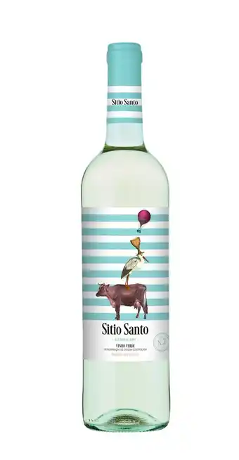 Makro Sitio santo vinho verde médio dry 750 ml promoção