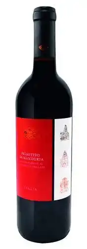 Makro Vinho casalina siziano primitivo puglia tinto 75cl promoção
